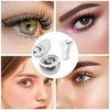 Magnetic Lashes, No Glue, 2 Pairs with Applicator and Mirror Box, 3D Natural Styles, Reusable
