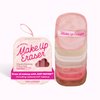 Makeup Eraser The Original, 7-Day Set, Erase All Makeup with Just Water, Including Waterproof Mascara, Eyeliner, Foundation, Lipstick, Sunscreen, and More Sweet Cheeks Neutrals, 7ct.