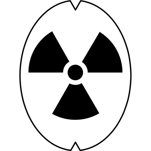 Racquet Art Creative Tennis Racquet Stencil - Rad Symbol