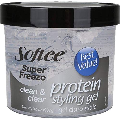 Softee Styling Gel [Super/Clear] (Pack of 3)