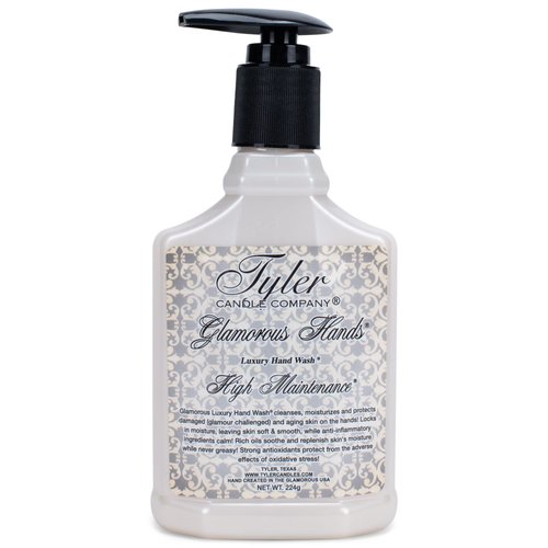 HIGH MAINTENANCE Tyler Hand Wash - Glamorous Personal Care Products by Tyler Candle