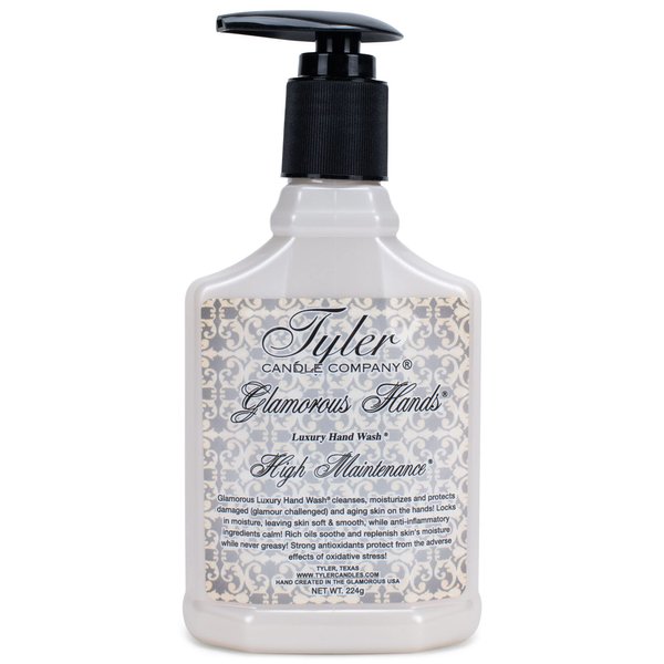 HIGH MAINTENANCE Tyler Hand Wash - Glamorous Personal Care Products by Tyler Candle