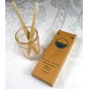 Blue Ocean Natural Bamboo Toothbrush Eco-Friendly, Soft Bristles, Pack of 4