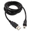 CablesOnline, 6ft USB 2.0 A-Type Male to Mini-B 5-Pin Male Shielded USB Cable, USB2-A506