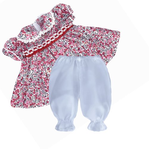 24 Inch Reborn Baby Girl Doll Clothes Accessories Skirt Outfits for 22-24 Inch Reborn Dolls Girl Clothes…