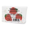 Primal Elements Glycerin Bar Soap | Helps All Skin Types, Sensitive, Oily & Dry Skin | NO PARABENS, VEGAN, GLUTEN FREE, 100% VEGETABLE BASE - (Strawberries)