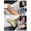 SHEEPSKIN ELITE Chamois Drying Cloth Car Drying Towel Real Leather Super Absorbent Fast Drying Natural Chamois Car Wash Cloth Accessory (2.5 sq. ft.)