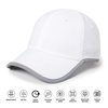 Ponyflo Performance Ponytail Running Hat - Ponytail Hats for Women - High Ponytail Hats for Women - Baseball Cap Women White