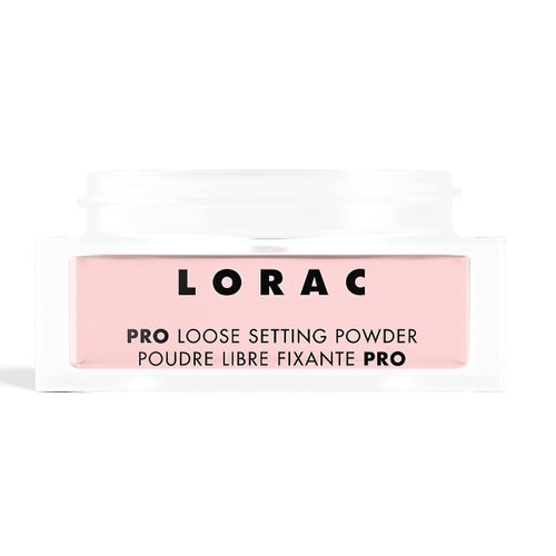 LORAC PRO Loose Setting Powder | Finishing Powder | Soft Rose Pink