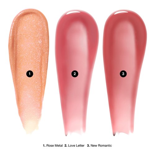 Bobbi Brown Crushed Oil-Infused Hydrating Lip Gloss Trio Set, Pink