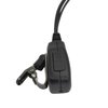 PZYPYM 2 Pin 2-Way Radio Earpiece PTT Mic Headset for Motorola Walkie Talkie R2 CLS1110 CP100D CP200 CP185 BPR40 BPR40D DTR700 RDU4100 RDU4160D RMU2040 RMU2080D CLS CP CP200D CLS1410 (10)
