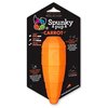 Spunky Pup Holding Treat Play Dog Toy | Interactive Treat Toy for Dogs | Promotes Healthy Teeth & Gums | Carrot