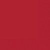 Amscan 61011.40 Apple Red 3-ply Luncheon Napkins, 6 1/2" x 6 1/2" 40ct.
