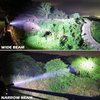Rechargeable Flashlights 900,000 Lumens, Super Bright LED Flashlight High Lumens with USB Cable, 5 Modes Waterproof Flashlight Powerful Flash Light for Home Camping Hiking