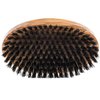 Fendrihan Genuine Boar Bristle and Olivewood Military Hair Brush, MEDIUM STIFF Bristle, Made in Germany