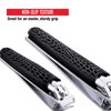 Barbasol Precision Non Slip Stainless Steel Nail Clipper Set (2 Pack)