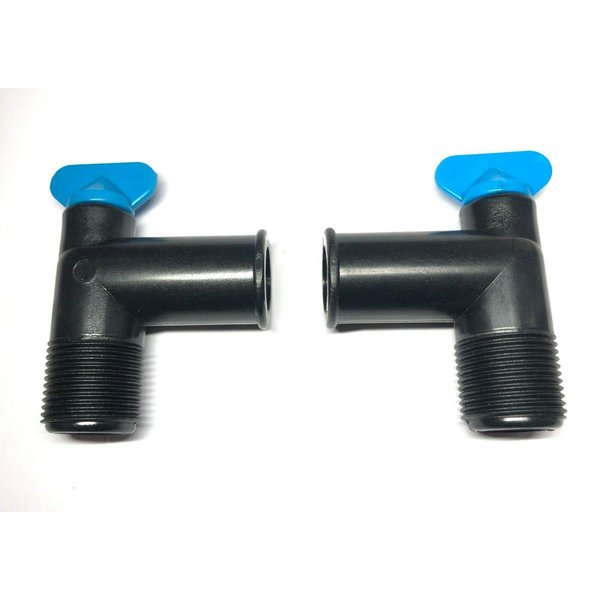 LucaSng Impeller Kit 18-3327,394711 for Johnson Evinrude 8-15HP Outboard with Housing 1974-UP