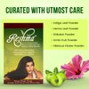 Reshma Beauty Classic Henna Hair Color | 100% Natural, For Soft Shiny Hair | Henna Hair Color, Gray Coverage| Ayurveda Hair Products (Rouge, Pack Of 1)