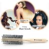 Hair Brush - Professional Round Brush For Drying - Increase Volume And Shine - Precise Hair styling And Salon Hair Drying Essential Tools(Small)