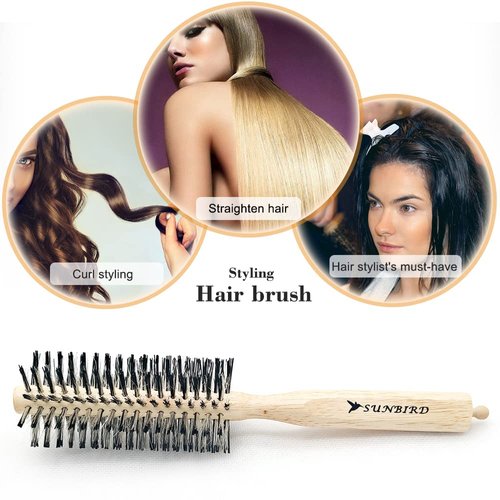 Hair Brush - Professional Round Brush For Drying - Increase Volume And Shine - Precise Hair styling And Salon Hair Drying Essential Tools(Small)