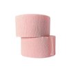 K-Kraft USA-Made Hanging Decorative Crepe Paper Streamers for Birthday, Party, Holiday, School, Wedding, Shower, or Graduation (Whisper Pink, 3 Rolls)