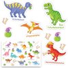 Joyful Artistry Dinosaur Stickers for Kids 2-4, Dinosaur Party Favors, Over 700 Dinosaur Stickers for Kids, Dino Party Favors, Dino Party Supplies, Dinosaurs Stickers, (Dino)