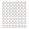 1000 pcs Stainless Steel Split Rings Jump Rings Connector Rings for Jewelry Making Necklaces Bracelet Earrings Keychain DIY Craft (12603-6mm)