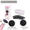 ibubu Electric Feet Callus Remover Pink Professional Powerful Foot File Pedicure Grinder Sanders with 60PCS Replacement Sandpaper Discs Heel Scraper for Dead Dry Crack Skin Calluses Speed Adjustable