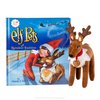 Elf Pets: A Reindeer Tradition - Includes Beautifully Illustrated Hardbound Storybook, Huggable Elf Pet Reindeer Stuffed Animal with Golden Heart Charm and Official Adoption Certificate
