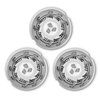 SweetLF 3 Pcs Replacement Shaver Head Blade Cutters IPX7 Waterproof Electric Razor Wet & Dry 3D Men’s Rotary Shaver SW-BC09