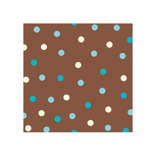 Aqua Dots Beverage Napkins 16/pkg