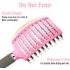 KTKUDY Detangling Hair Brush - Boar Bristle & Tangle-Free Design for Kids, Women, and Men - Perfect for Wet and Dry Hair - Smooth, Magical Pain-Free Styling (Pink)
