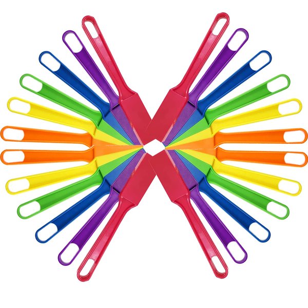 Magnetic Wands/Sticks Educational Learning STEM Kits Absorb Sewing Needle, Paper Clips, Bingo Chips Magnet Tool for Science Experiment,Classroom Game, Sensory Bins-24pcs