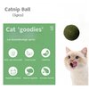 Runske 60Pcs Cat Toys Combination Set,Cat Plush Balls Toy,Cat Toy Gun Launcher,Cat Spring Toys,Catnip Ball,Cat Interactive Entertainment Toys,Cat Exercise Toys,Cat's Favorite Toy
