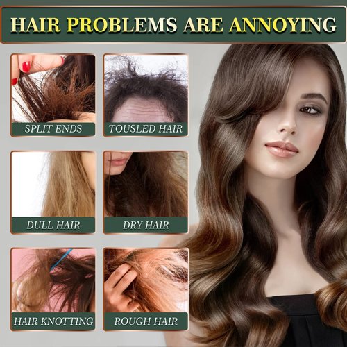 Biotin Hair Growth Serum for Hair Loss Treatment and Regrowth - Natural Ginger Essential Oil for Stronger, Thicker and Longer Hair for Women & Men (1.0 Fl Oz / 30ML)