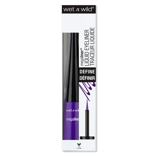 wet n wild MegaLiner Liquid Eyeliner Purple Electric Purple
