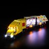 Mililier LED Light Kit for Lego 60440 Yellow Delivery Truck Set, Compatible with Lego 60440 Building Blocks Model(Not Include Blocks Set)