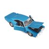 1969 Dodge Charger R/T Blue 1:25 Diecast Model Car