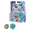 Beyblade Burst Surge Speedstorm Demise Satomb S6 and Anubion A6 Spinning Top Dual Pack - 2 Battling Game Top Toy for Kids Ages 8 and Up