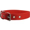 Cotton Web Dog Collar 3/4" Wide. Fits 13"-17" Neck. Border Terrier, Boston Terrier, Spaniel
