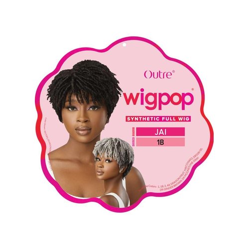 Outre Wigpop - Jai (OFF BLACK 1B)