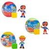 Blippi Ball Pit Surprise 3 Pack Bundle Learn Shapes and Numbers Toy Figures for Children and Toddlers
