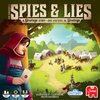 Jumbo Spies & Lies - A Strategy Story Board Game, Two Player Game of Deduction & Deception, Jumbo Games, Head-to-Head Ages 12+, 2 Players, 30 Minute Playing Time