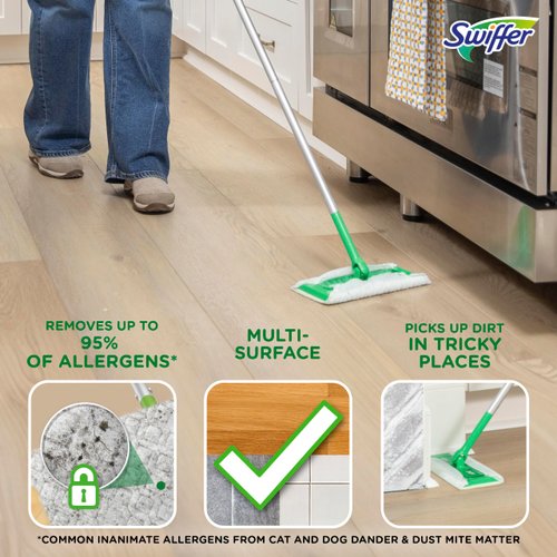 Swiffer Sweeper Dry Sweeping Pad Refills for Floor mop Unscented 40 Count