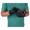 Performance Tool W89011 Medium Black Nitrile Gloves Medium