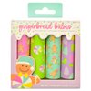 iscream Sweet Gingerbread 4-piece Scented Holiday Lip Balm Set