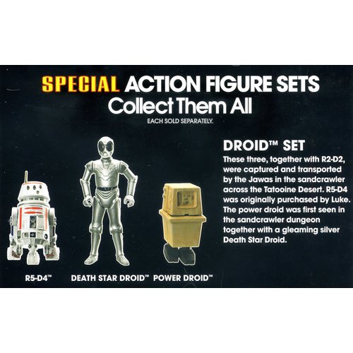 STAR WARS Special R5-D4, Death Star Droid, and Power Droid Target Exclusive 3 3/4 Inch Action Figure 3-Pack