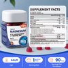 VEV 14-in-1 Magnesium Complex Gummies – with Ashwagandha, L-Theanine, D3 & Zinc – Cortisol Supplements for Women – 90 Sugar-Free Vegan Magnesium Glycinate Complex Gummies