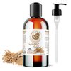Bella Terra Oils - Organic Wheat Germ Oil 8 oz - Potent Vitamin E Oil for Skin, Celebrate Beauty with Essential Nutrients, The Pinnacle of Face Oils