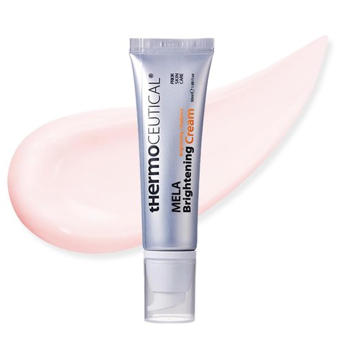 tHermoCEUTICAL MELA Brightening Cream - Functional Luminus Day Cream, Instant Tone-Up, Bakuchiol for High-Performing Brightening Effects, 1.69 fl.oz